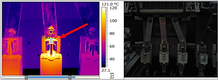 Defect circuit alimentare