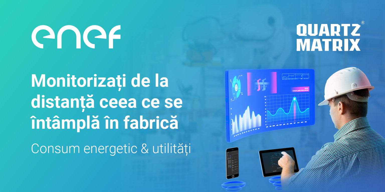 ENEF - Monitorizați de la distanta ceea ce se inta...
