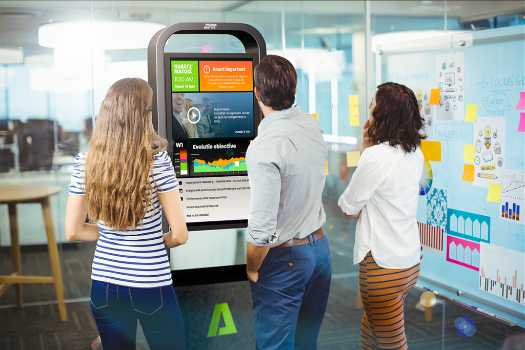 Prisma Matrix Info-Point Afisaj digital